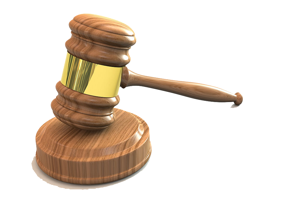 Wooden gavel representing auctions