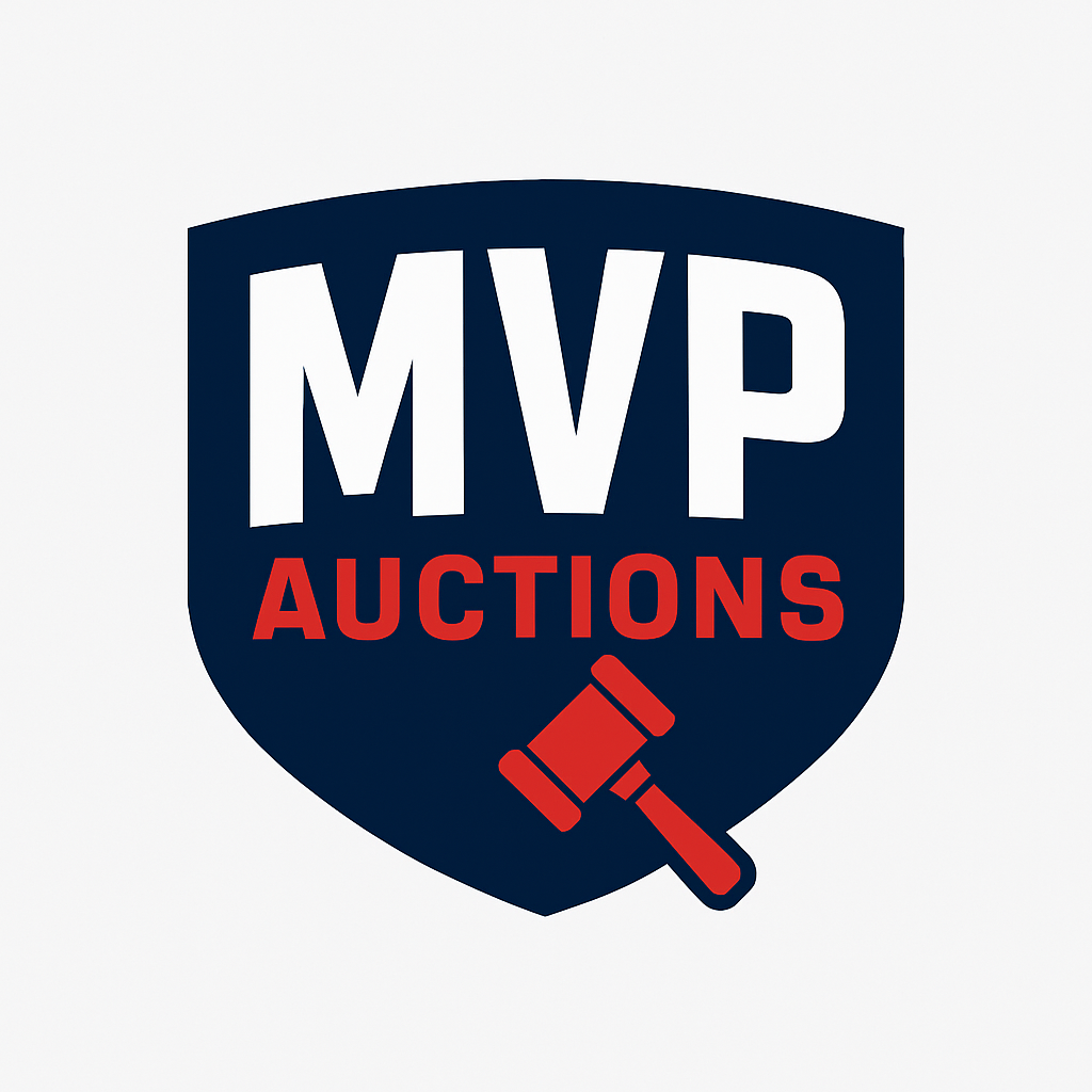 MVP Auctions logo
